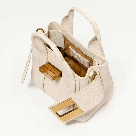 NWT Caraa Madrid Bag in Swan - Picture 8 of 11